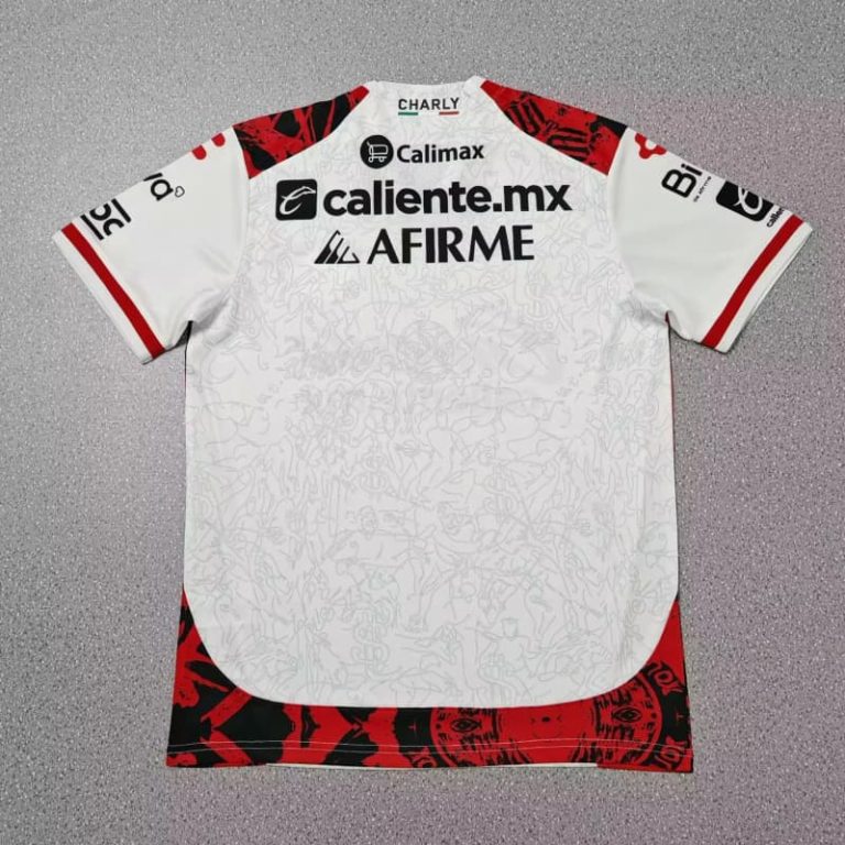 Mexico-Liga MX Tijuana away soccer jersey Summer Sportswear GS173-2