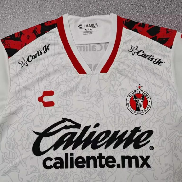 Mexico-Liga MX Tijuana away soccer jersey Summer Sportswear GS173-3