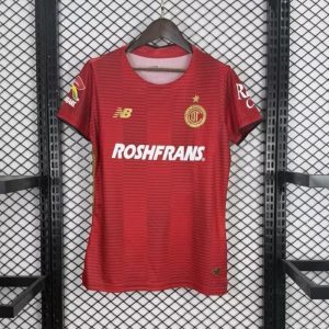 Mexico-Liga MX Toluca Home Woman Soccer Jersery Summer Sportswear GS160
