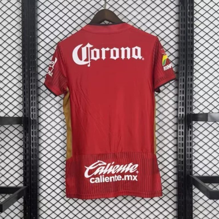Mexico-Liga MX Toluca Home Woman Soccer Jersery Summer Sportswear GS160-2