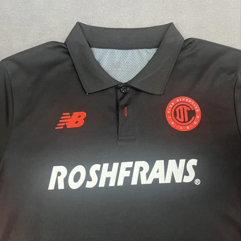 Mexico-Liga MX Toluca Third Away soccer jersey Summer Sportswear GS158-3