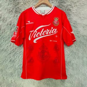 Mexico-Liga MX Toluca retro jersey Summer Sportswear GS159