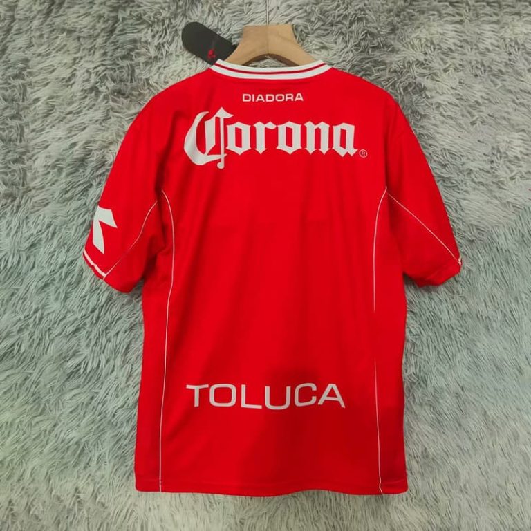 Mexico-Liga MX Toluca retro jersey Summer Sportswear GS159-2