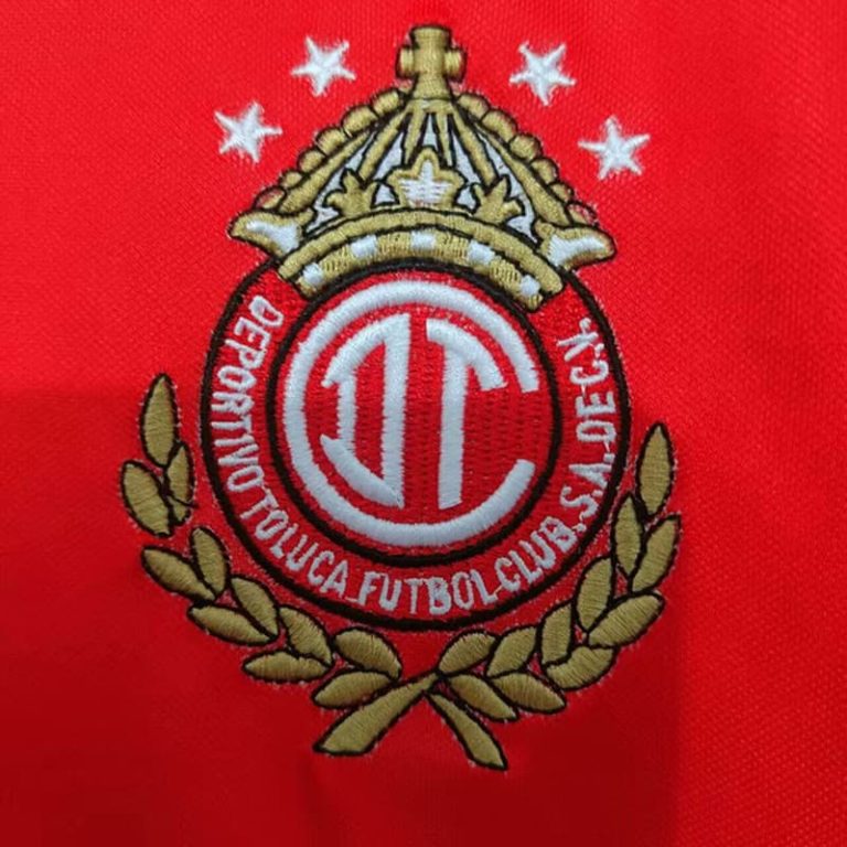 Mexico-Liga MX Toluca retro jersey Summer Sportswear GS159-3