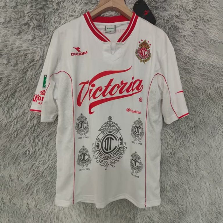 Mexico-Liga MX Toluca retro jersey Summer Sportswear GS159-4