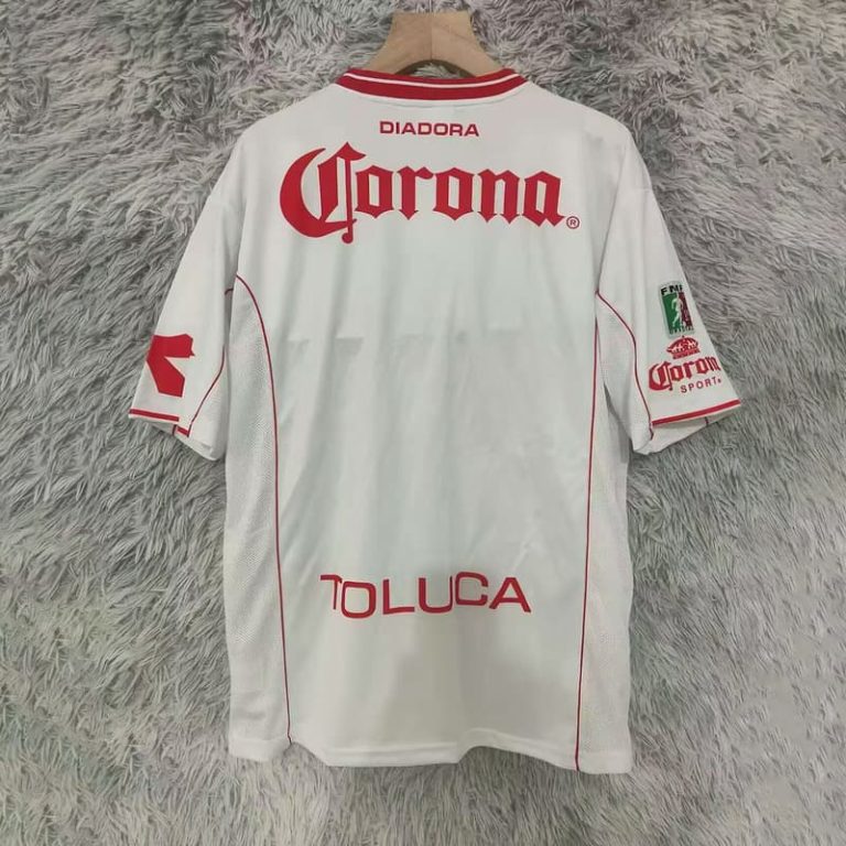 Mexico-Liga MX Toluca retro jersey Summer Sportswear GS159-5