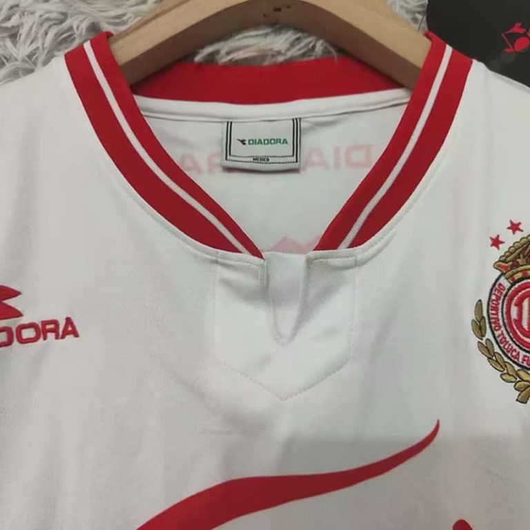 Mexico-Liga MX Toluca retro jersey Summer Sportswear GS159-6