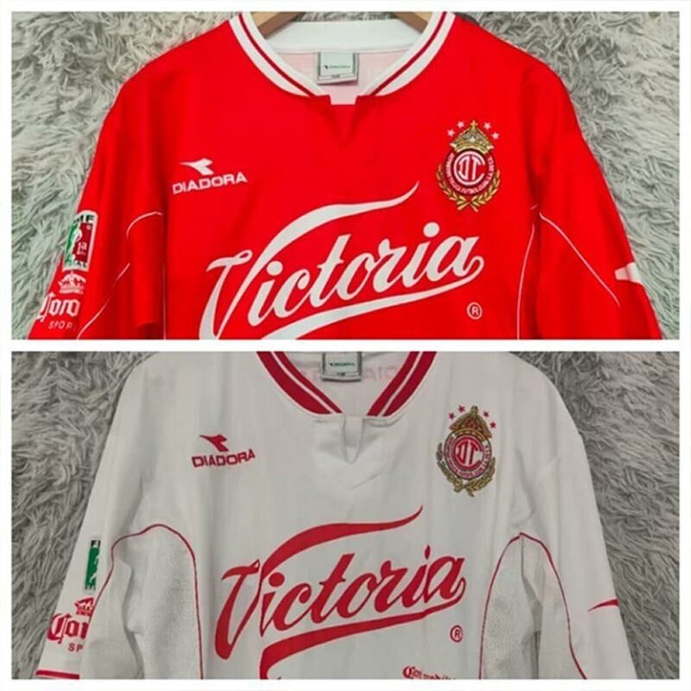 Mexico-Liga MX Toluca retro jersey Summer Sportswear GS159-7