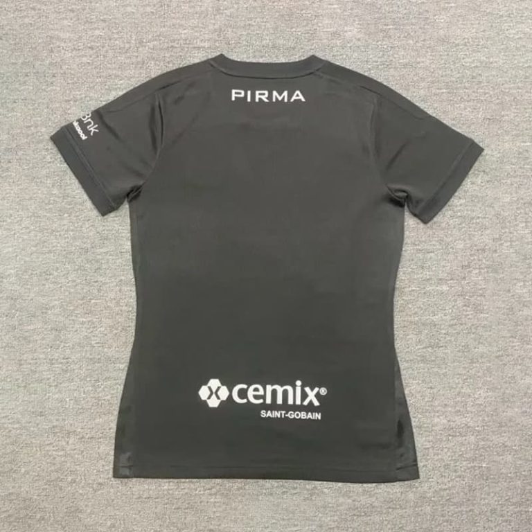 Mexico-Liga MX Woman Cruz Azul third black soccer jersey Summer Sportswear GS161-2