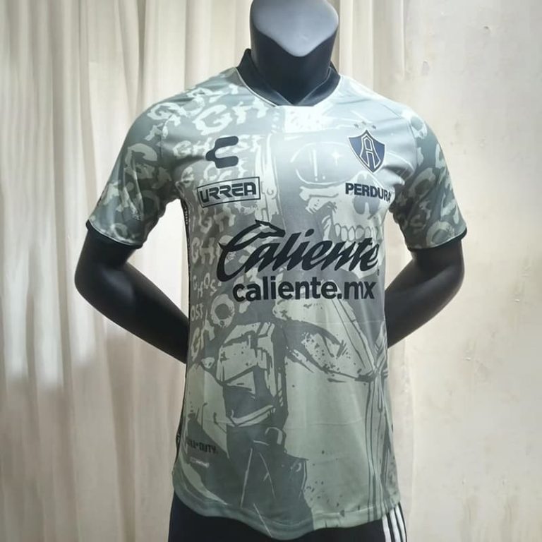 Mexico-Liga MX atlas call of duty gray jersey Summer Sportswear GS197-1