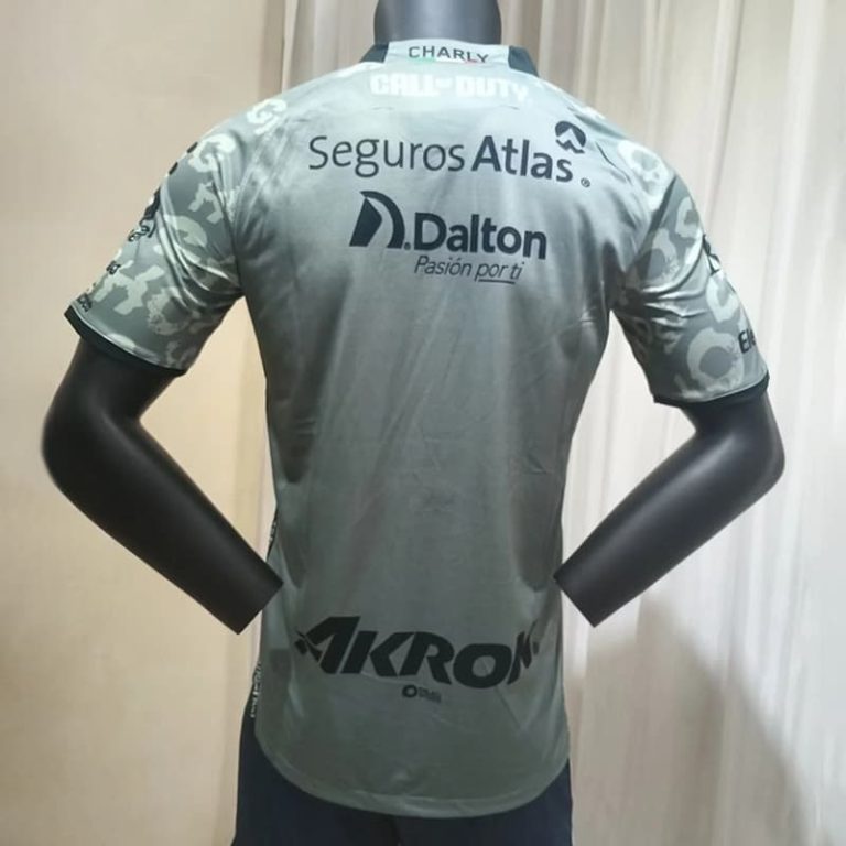 Mexico-Liga MX atlas call of duty gray jersey Summer Sportswear GS197-2