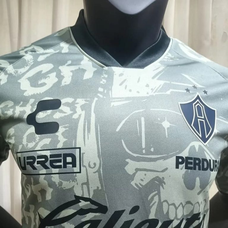 Mexico-Liga MX atlas call of duty gray jersey Summer Sportswear GS197-3