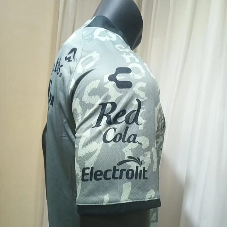 Mexico-Liga MX atlas call of duty gray jersey Summer Sportswear GS197-4