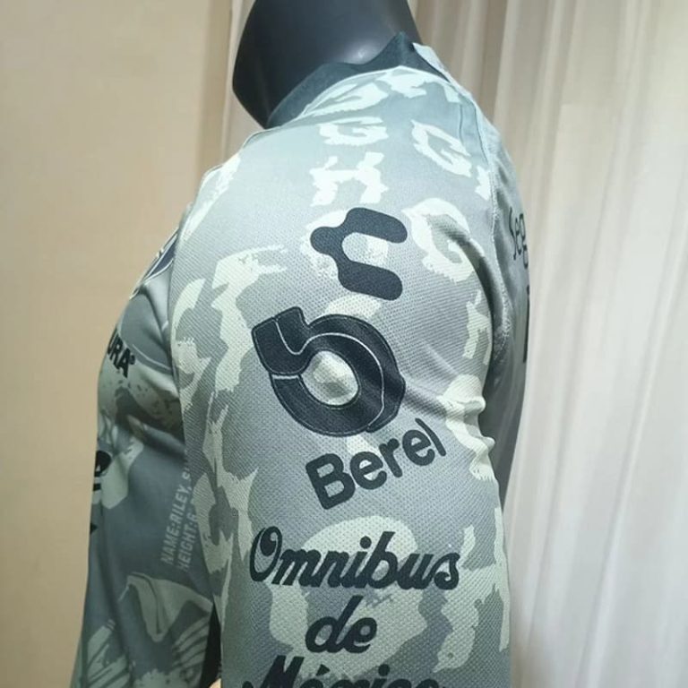 Mexico-Liga MX atlas call of duty gray jersey Summer Sportswear GS197-5