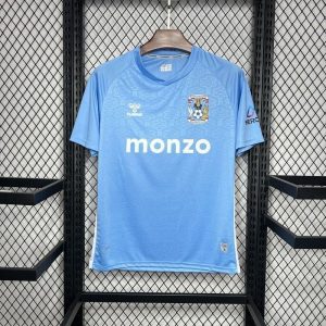 UK-Premier League Coventry City F.C. Home jersey Summer Sportswear GS146