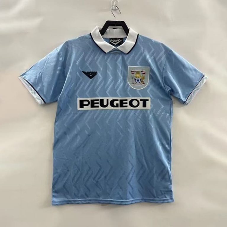 UK-Premier League Coventry city Home Retro jersey Summer Sportswear GS147-1