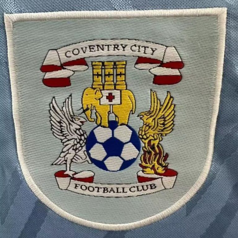 UK-Premier League Coventry city Home Retro jersey Summer Sportswear GS147-4