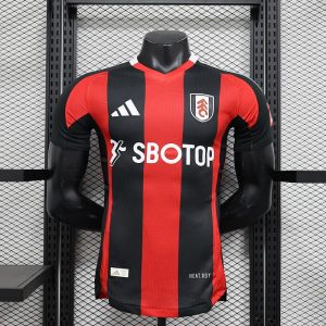 UK-Premier League Fulham F.C. away player version jersey Summer Sportswear GS148