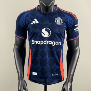 UK-Premier League MNU blue special player version jersey Summer Sportswear GS157