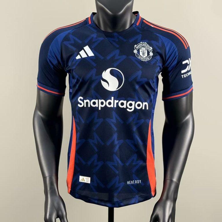 UK-Premier League MNU blue special player version jersey Summer Sportswear GS157-1