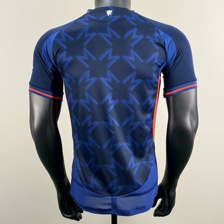 UK-Premier League MNU blue special player version jersey Summer Sportswear GS157-2