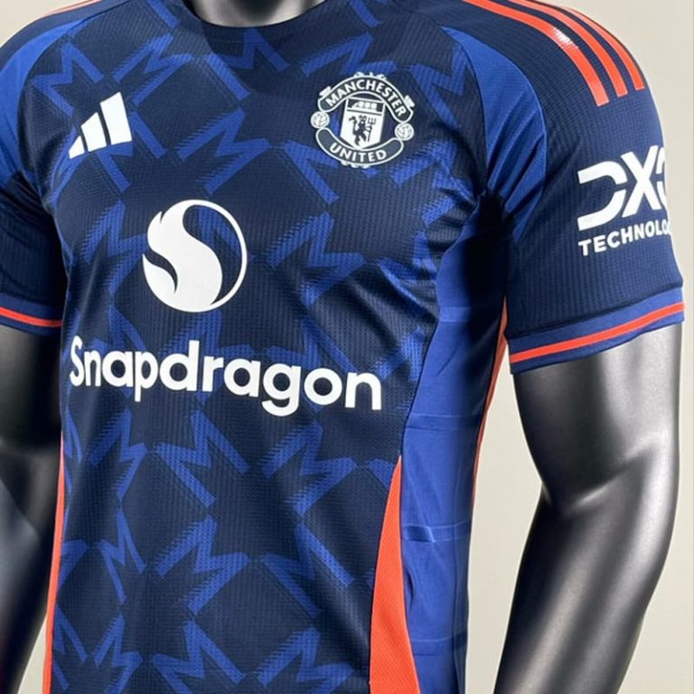 UK-Premier League MNU blue special player version jersey Summer Sportswear GS157-3