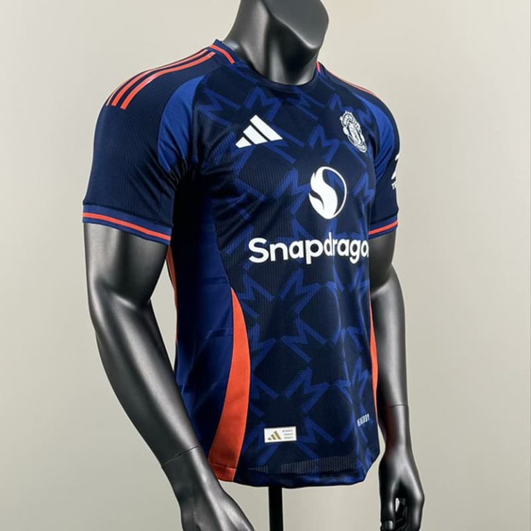 UK-Premier League MNU blue special player version jersey Summer Sportswear GS157-4