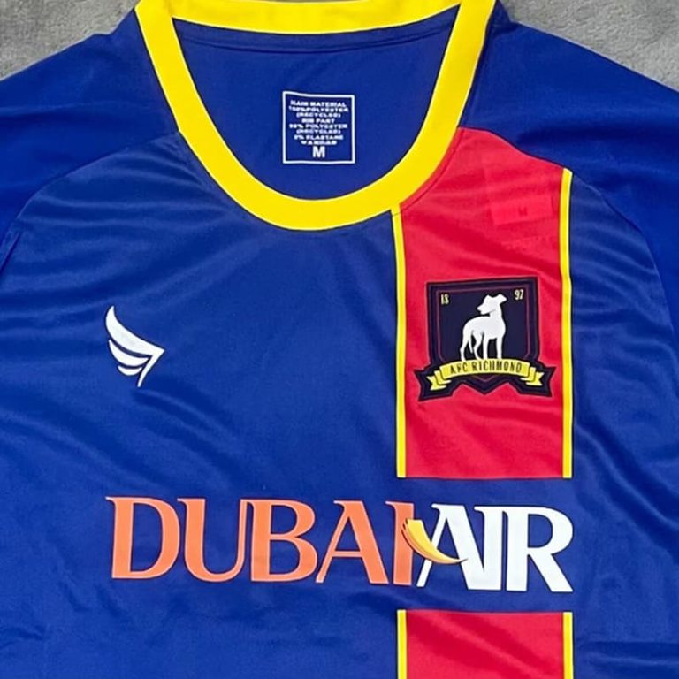 UK-Premier League Richmond home soccer jersey Summer Sportswear GS155-3