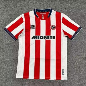 UK-Premier League Sheffield United F.C. Home Soccer jersey Summer Sportswear GS154