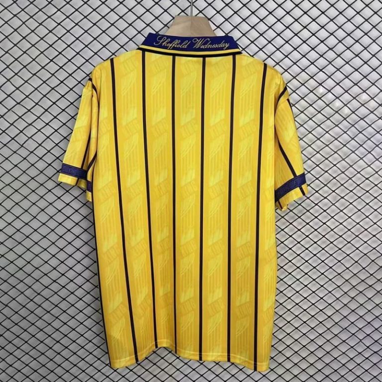 UK-Premier League Sheffield Wednesday home away retro jersey Summer Sportswear GS152-2