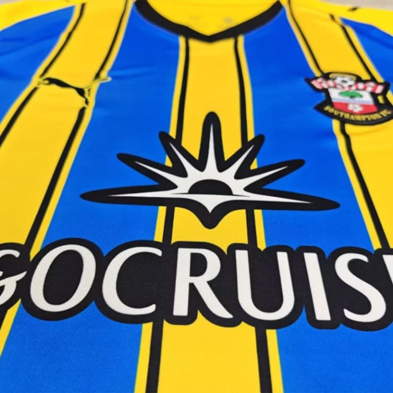 UK-Premier League Southampton away soccer jersey Summer Sportswear GS145-3