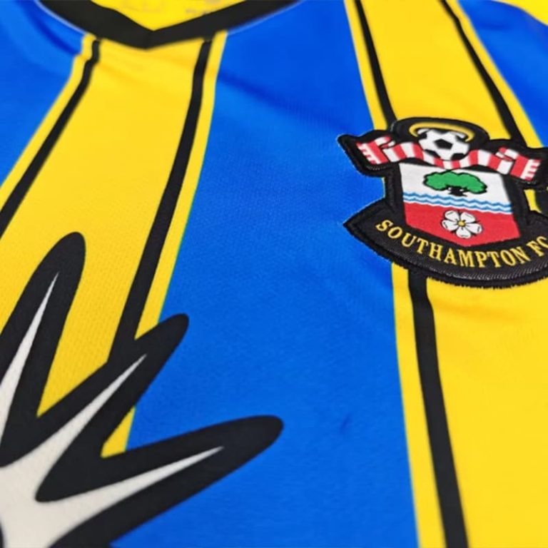 UK-Premier League Southampton away soccer jersey Summer Sportswear GS145-4