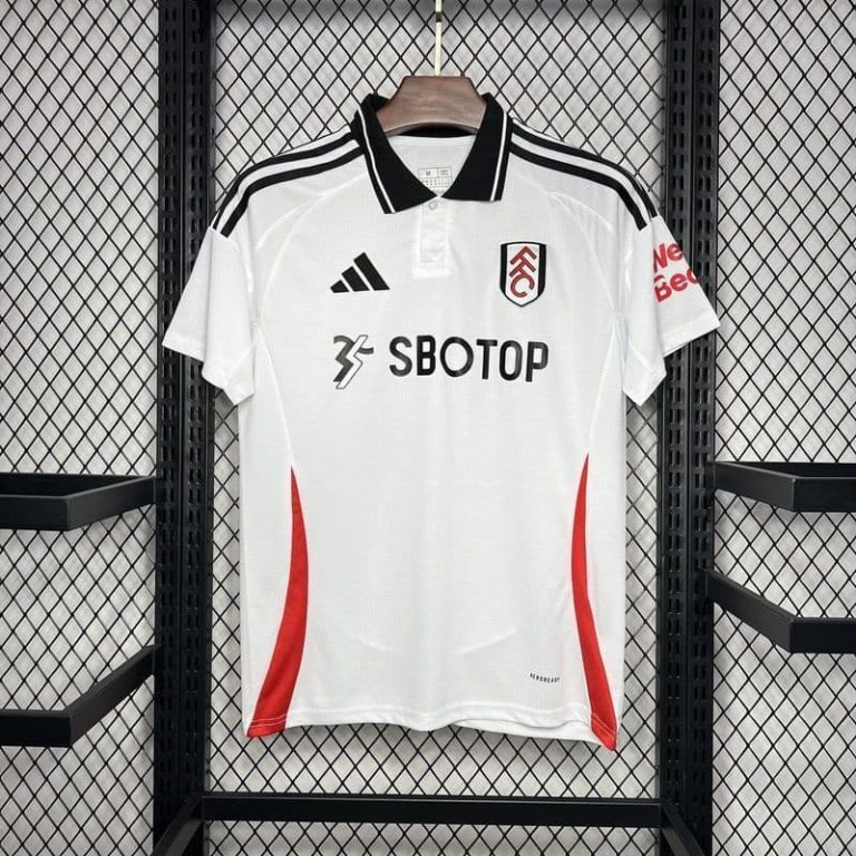 UK-Premier League fulham home soccer jersey Summer Sportswear GS150-1