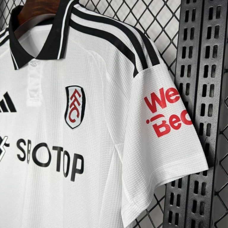 UK-Premier League fulham home soccer jersey Summer Sportswear GS150-3